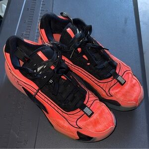 Jordan Luka 2 Mens “Mango” Basketball Shoes sz 9